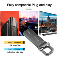 Suntrsi pamięć USB 64G 32gb pendrive16g 8G 128G Pen Drive флешка wodoodporna usb флэш-накопители 2.0 pamięć przenośna na prezent 3